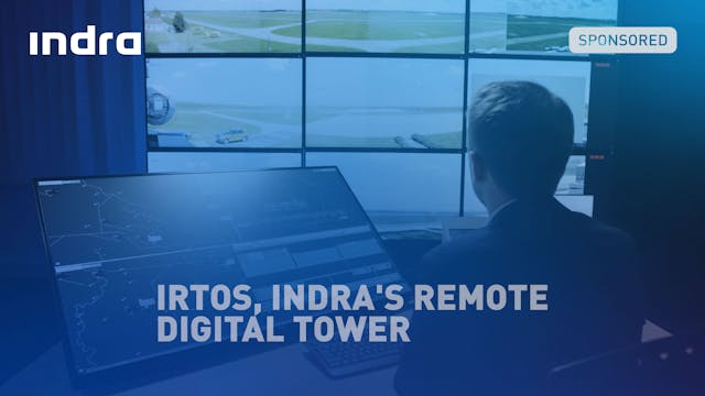 IRTOS, Indra's digital remote tower