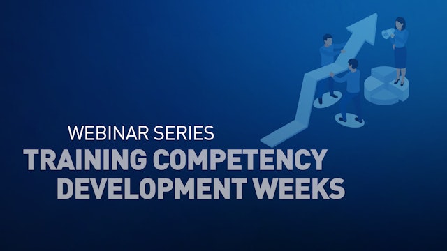 Training Competency Development
