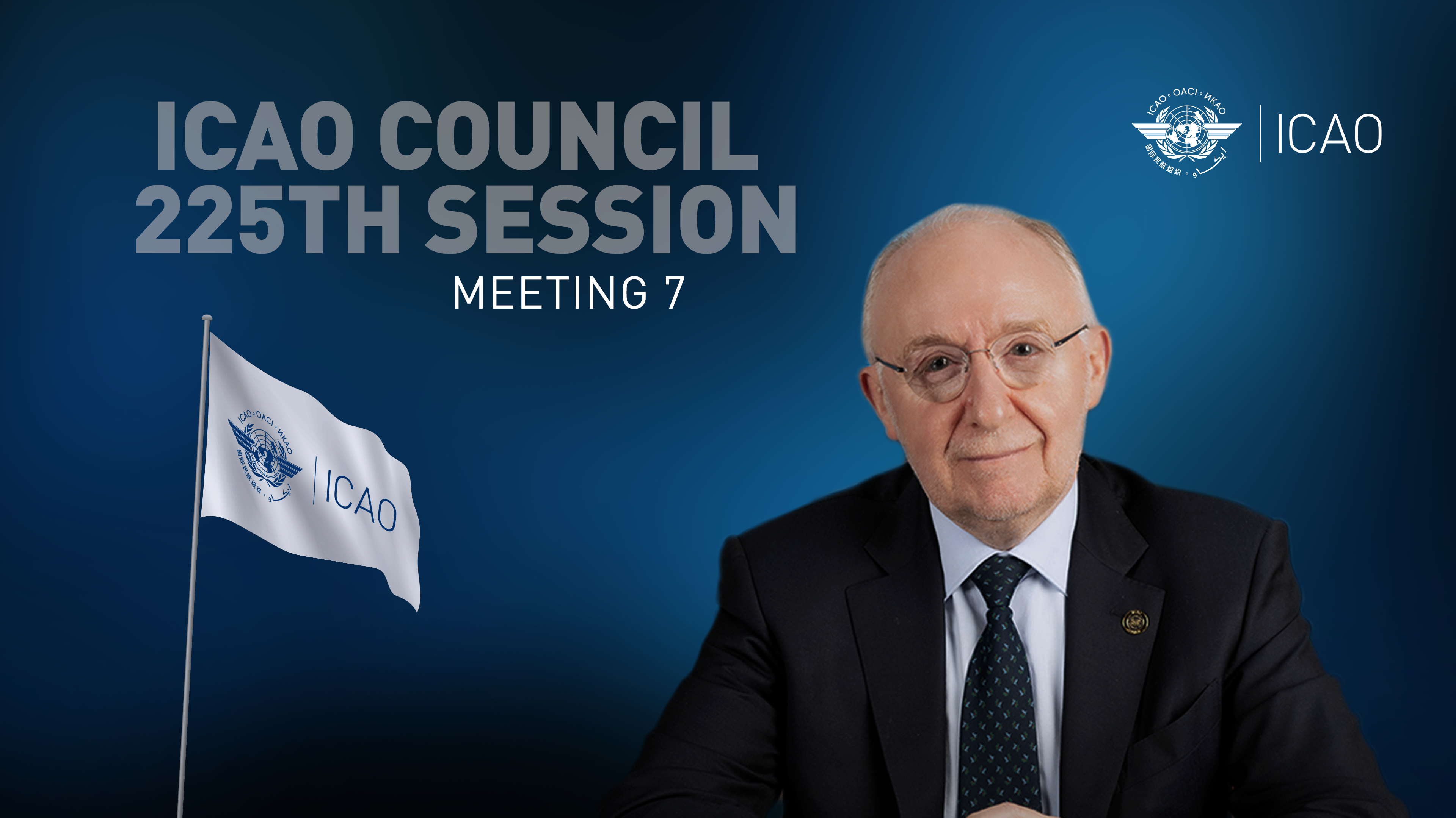 7th  Meeting of the 225th Session of the ICAO Council