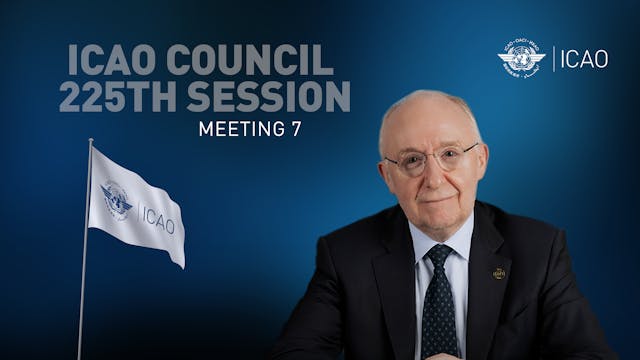 7th  Meeting of the 225th Session of ...