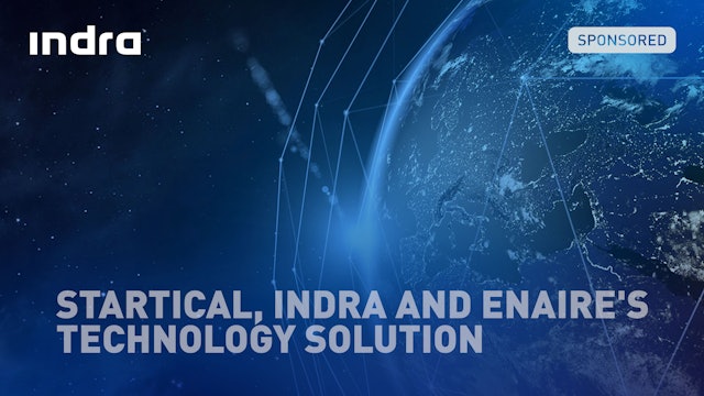 Startical, Indra and ENAIRE's technology solution