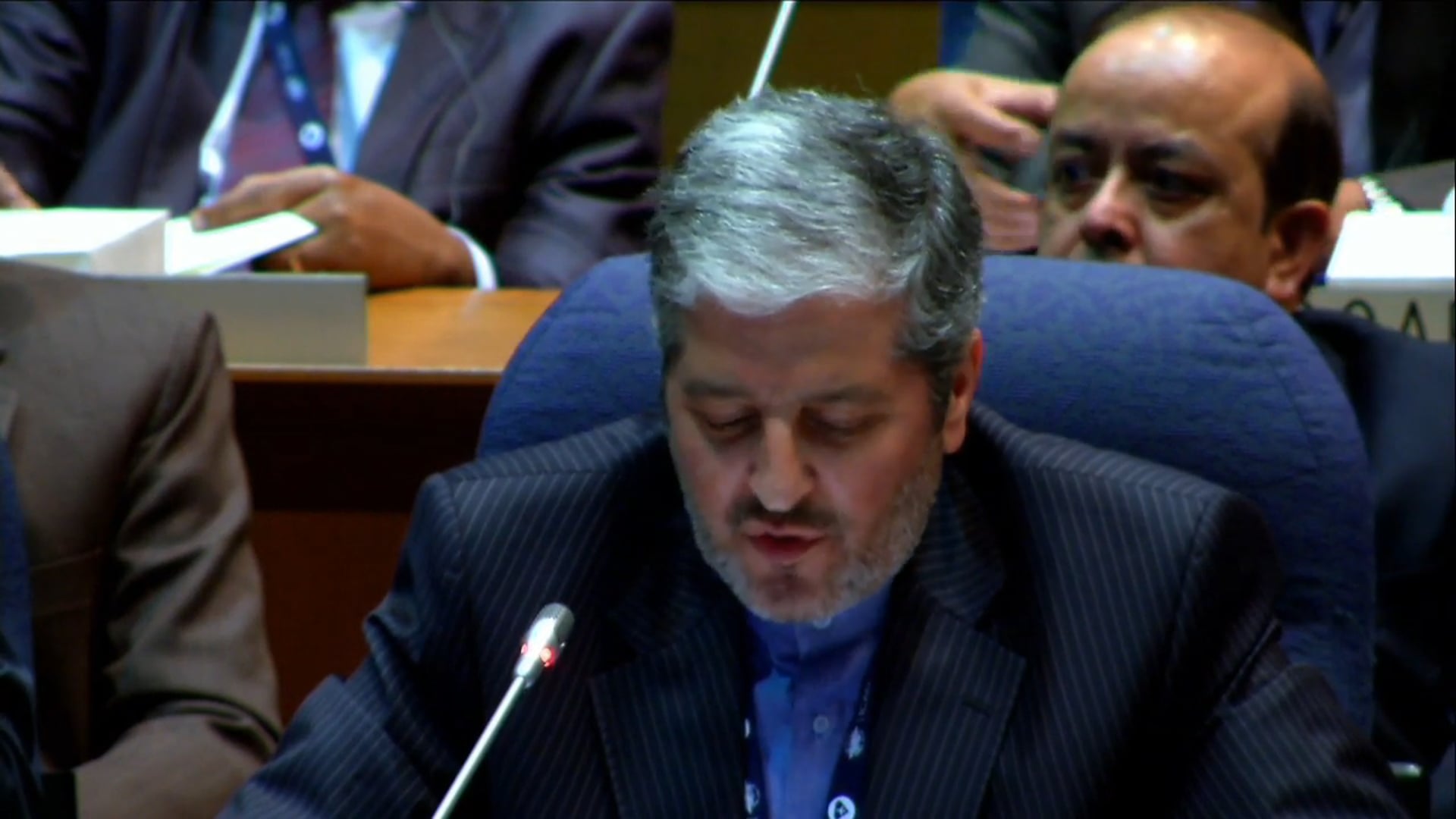 ICAO A40 Day 1 - Plenary