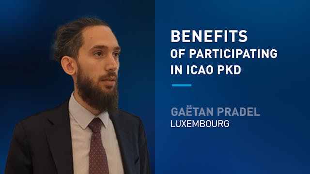 Benefits of participating in the ICAO...