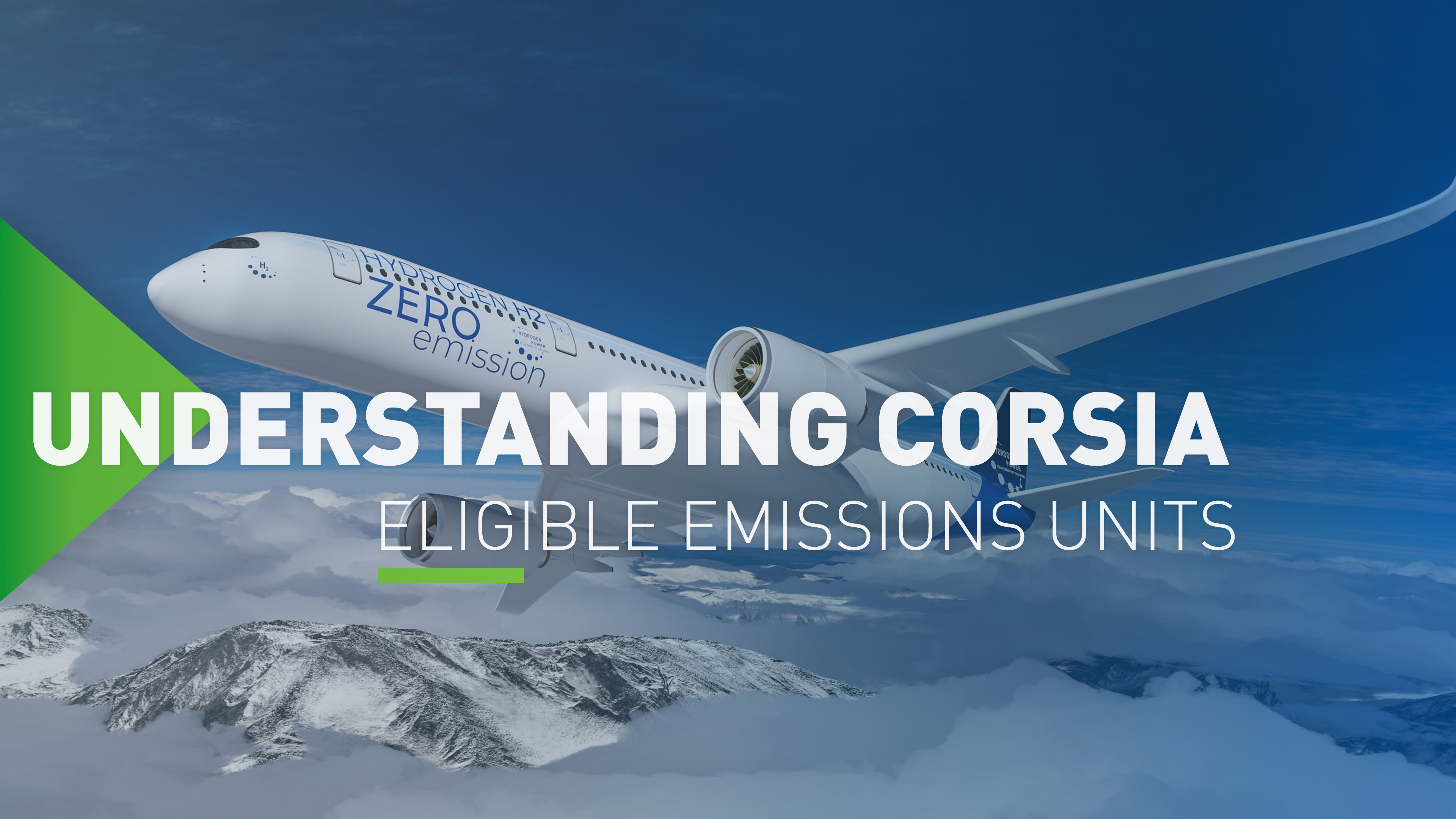 Understanding CORSIA Eligible Emissions Units