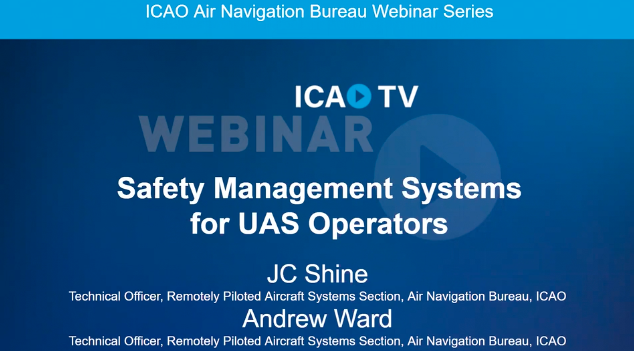 Safety Management System (SMS) for UAS Operators 