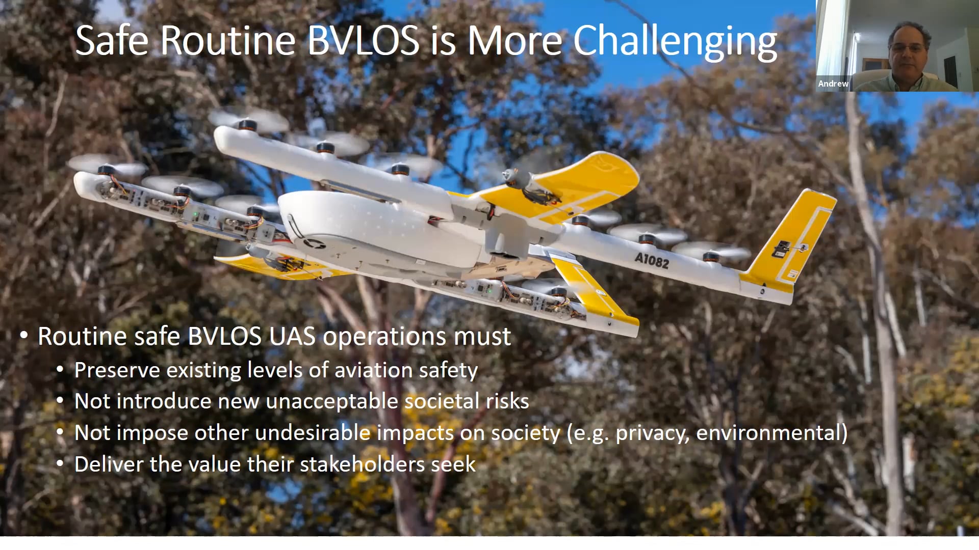 ​UAS Beyond Visual Line of Sight Operations (BVLOS) - for Regulators
