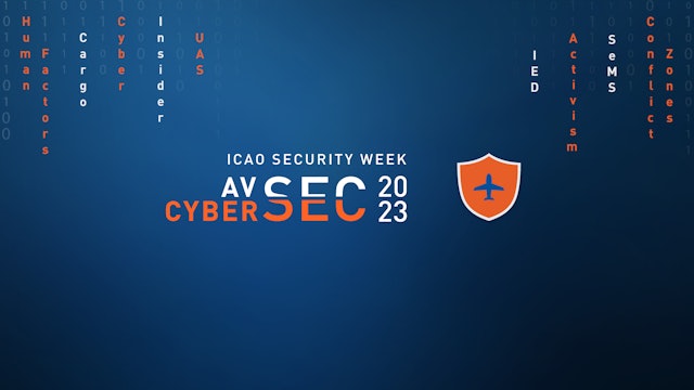 Invitation to ICAO Security Week 2024