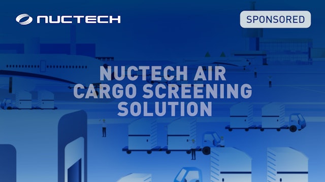 Nuctech Air Cargo Screening Solution