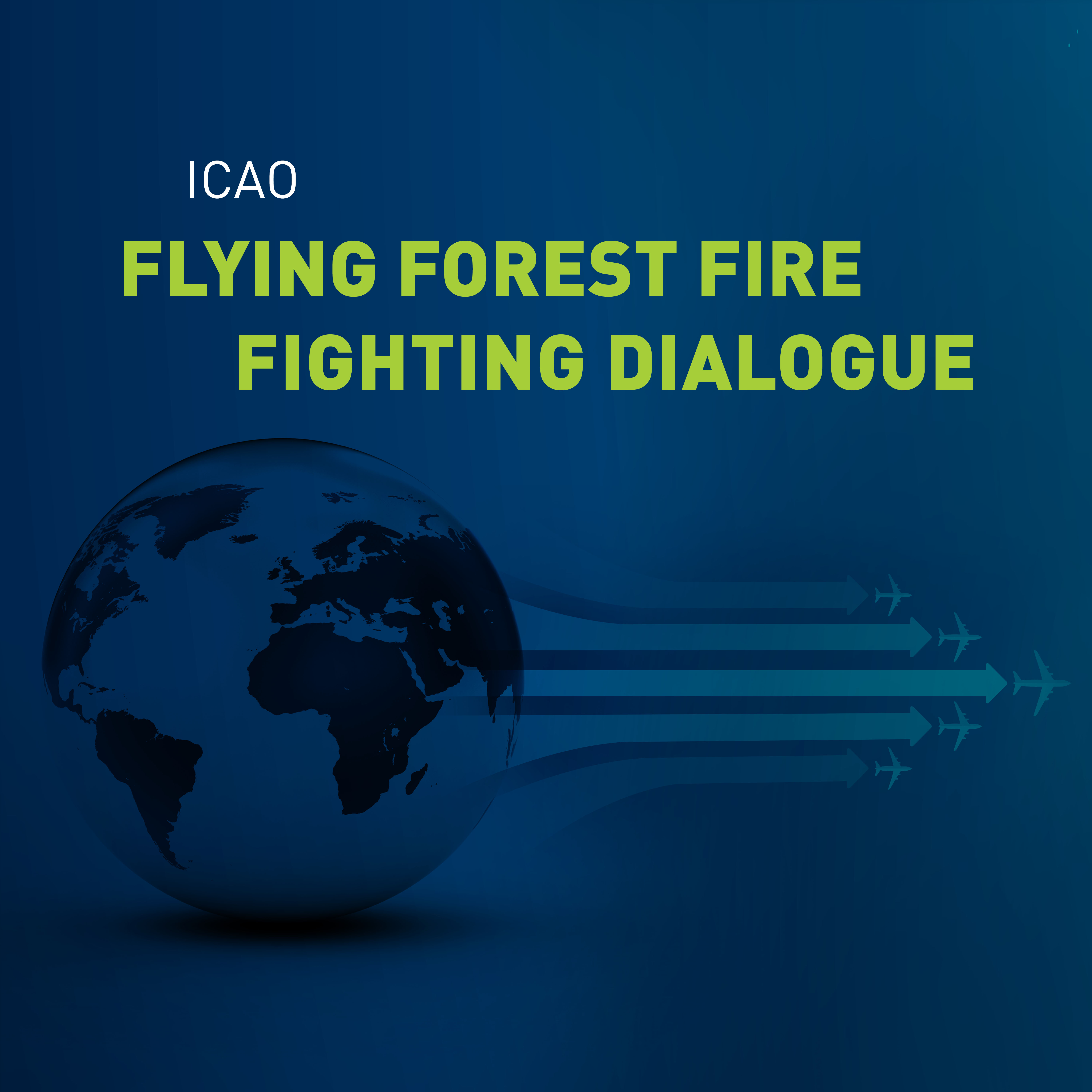 ICAO Flying Forest Fire Fighting Dialogue