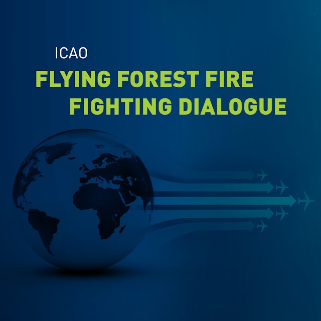 ICAO Flying Forest Fire Fighting Dialogue