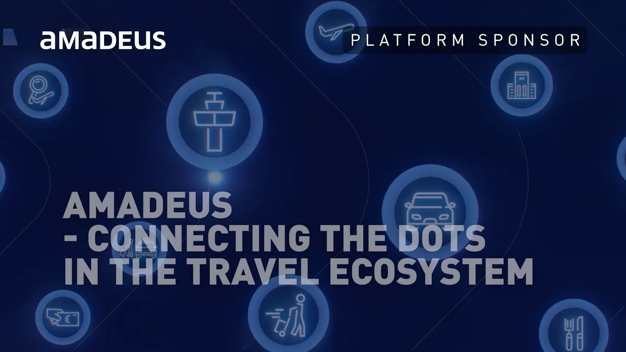 Amadeus - Connecting the dots in the travel ecosystem - Amadeus ...