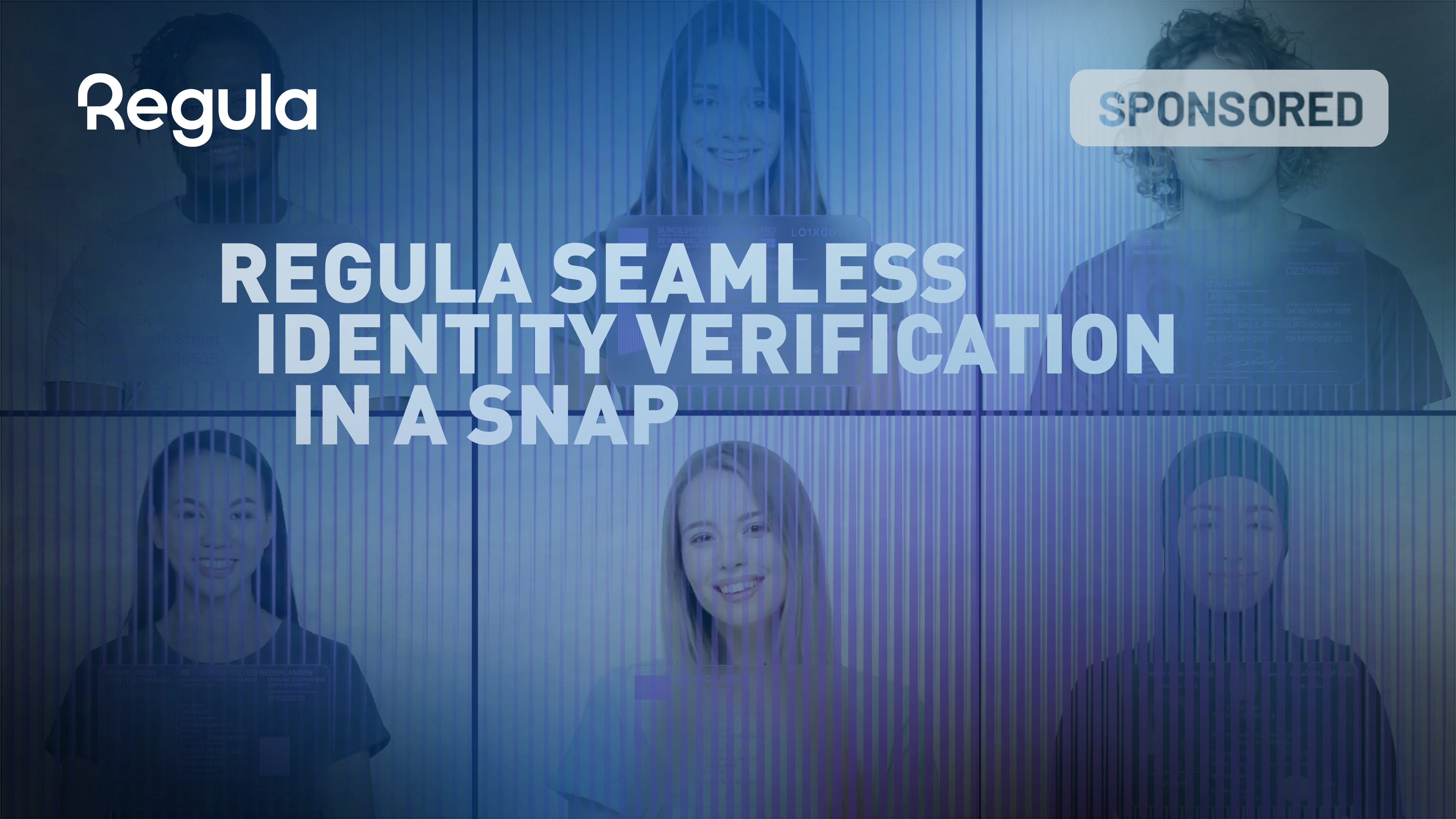 Regula Seamless Identity Verification in a Snap