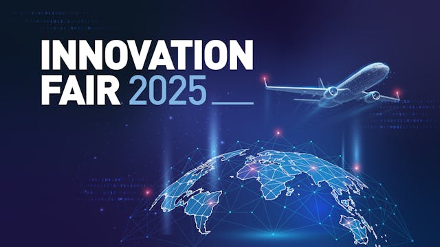 ICAO Innovation Fair 2025 podcast - E...