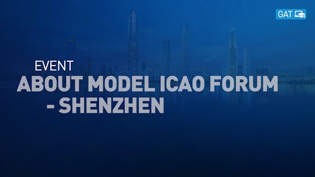 About Model ICAO Form - Shenzhen