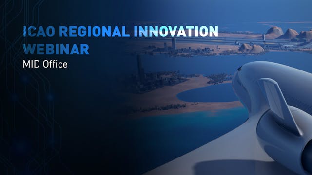 ICAO Regional Innovation Webinar - MI...