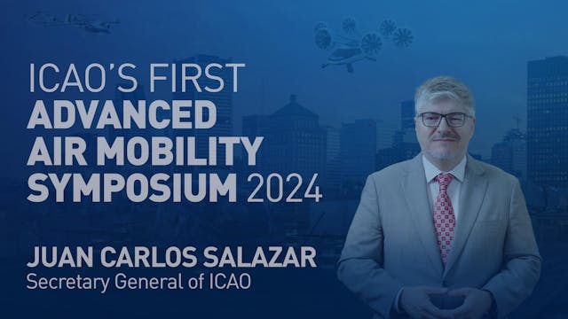 ICAO Advanced Air Mobility Symposium ...