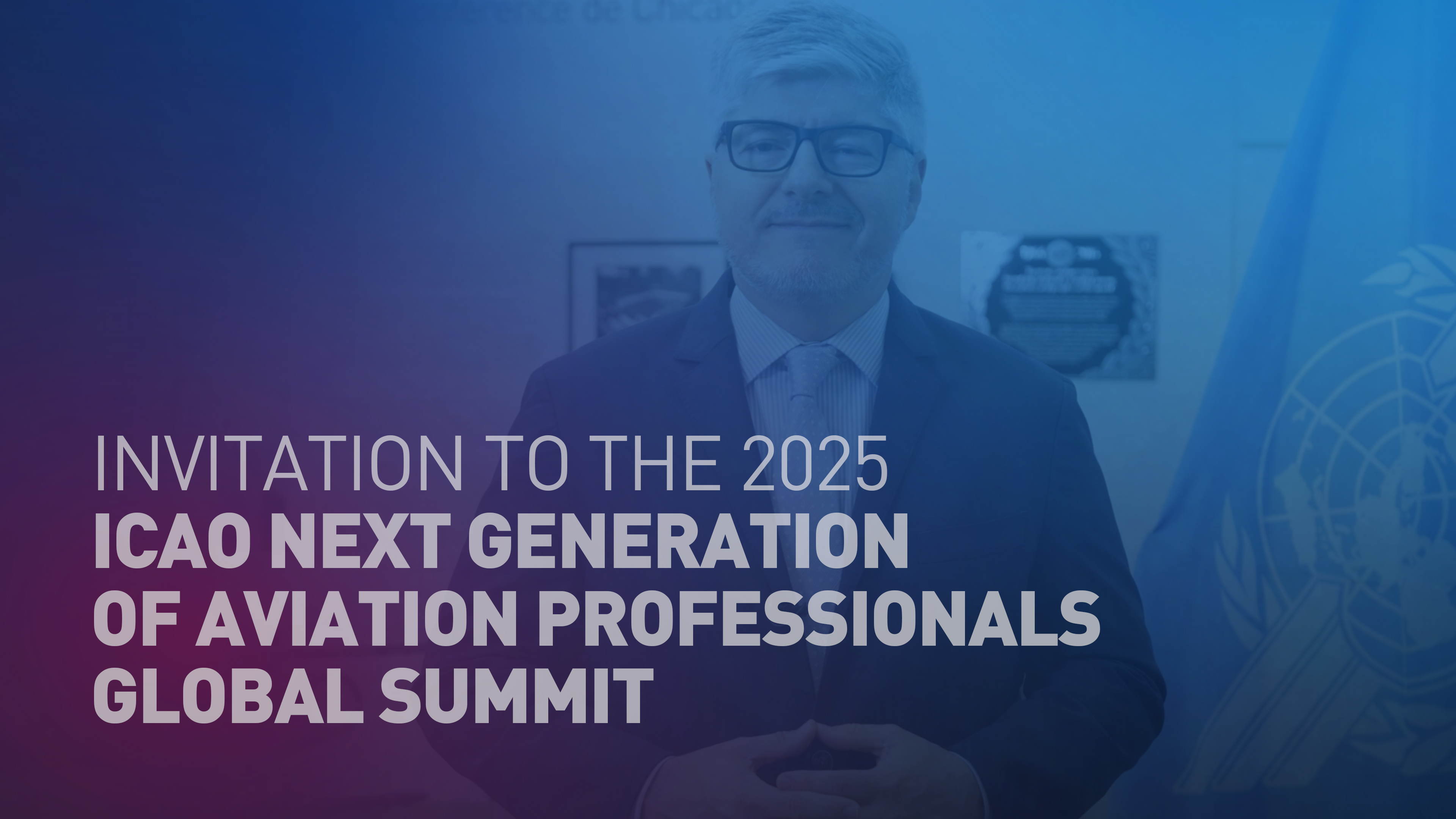 Invitation to the Next Generation of Aviation Professionals Global Summit