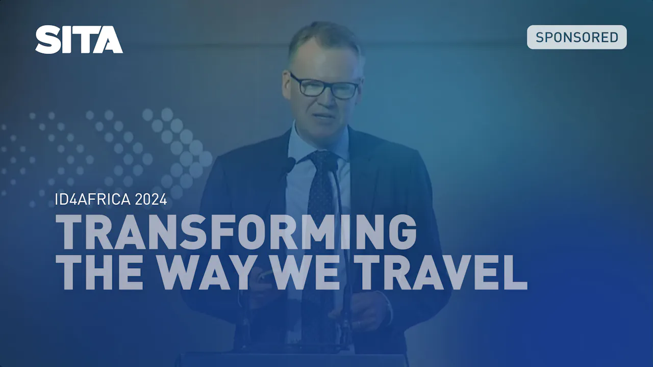 Jeremy Springall Transforming the way we travel ID4Africa 2024 - ICAO TV