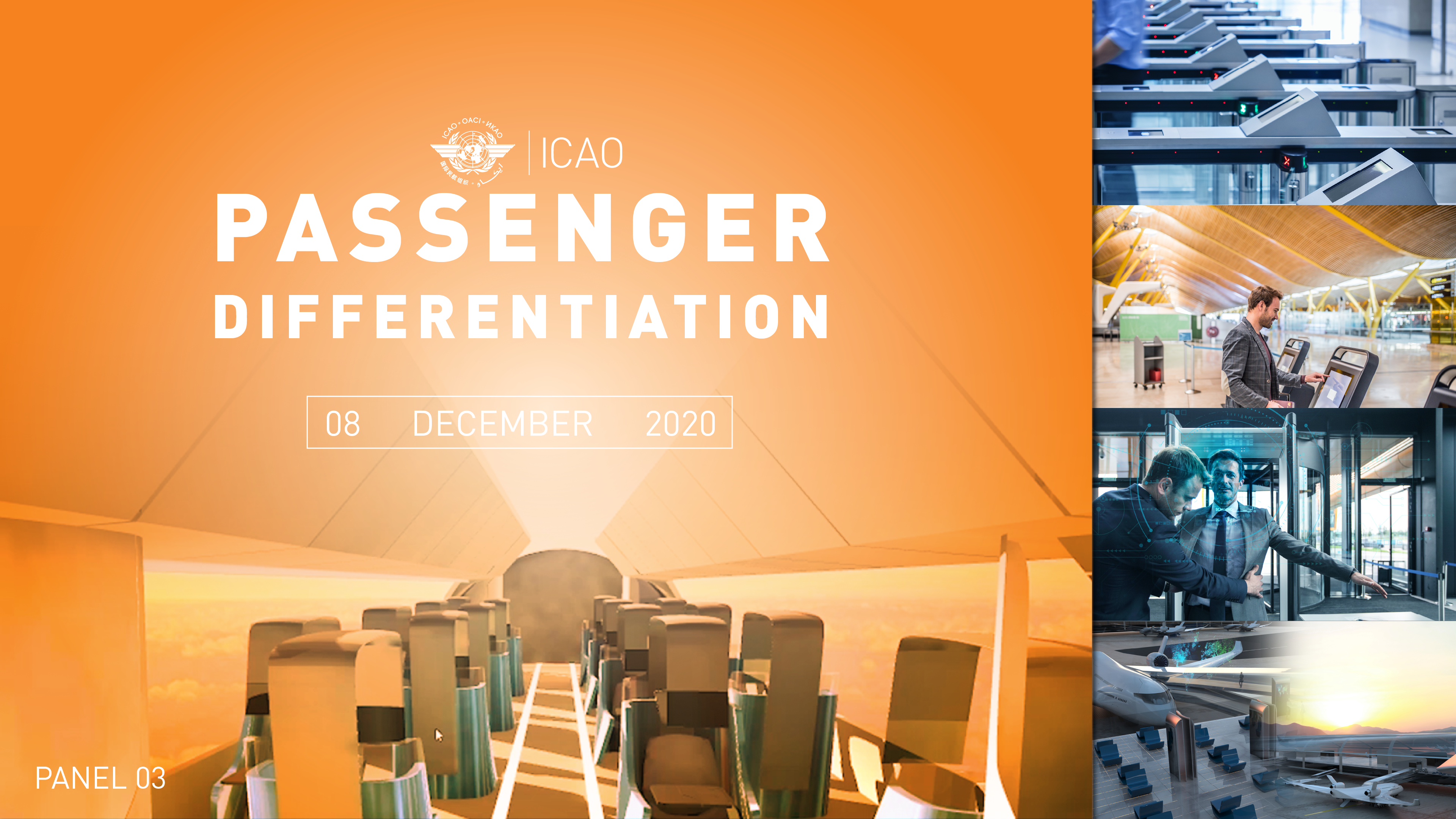 Passenger Differentiation (Bangkok/Paris)