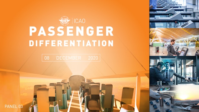 Passenger Differentiation (Bangkok/Paris)
