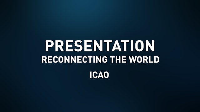 Reconnecting the World - ICAO