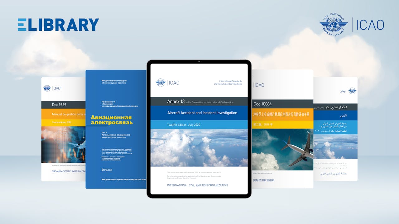 eLibrary Tutorial: how to use eLibrary? - ICAO Publications - ICAO TV
