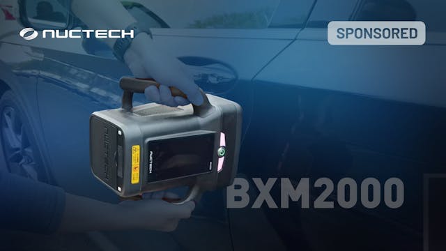 NUCTECH BXM2000 Handheld Inspection S...