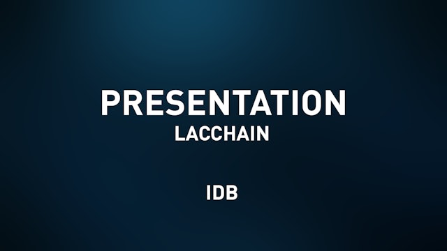 LACCHAIN - IDB