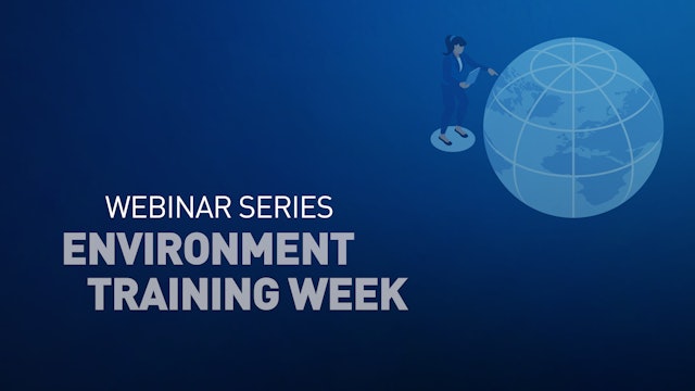 Environment Training Weeks - PPT Presentation