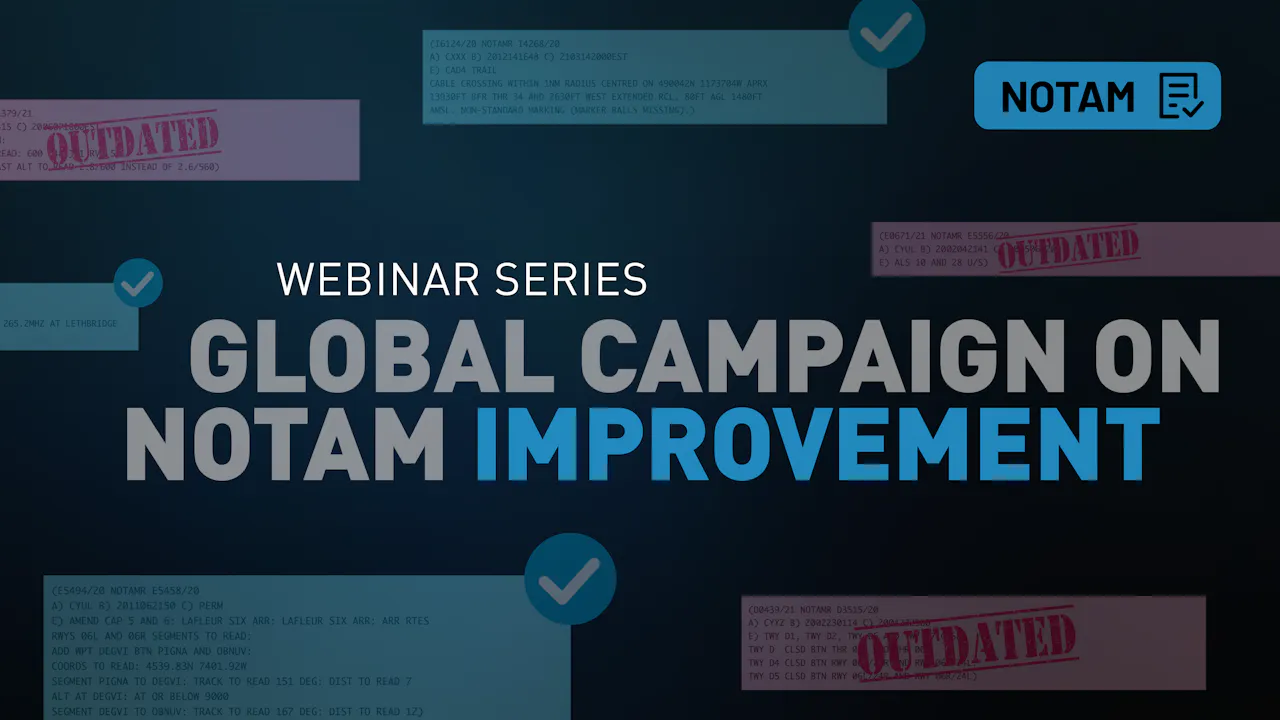 NOTAM Promo Video - ICAO TV