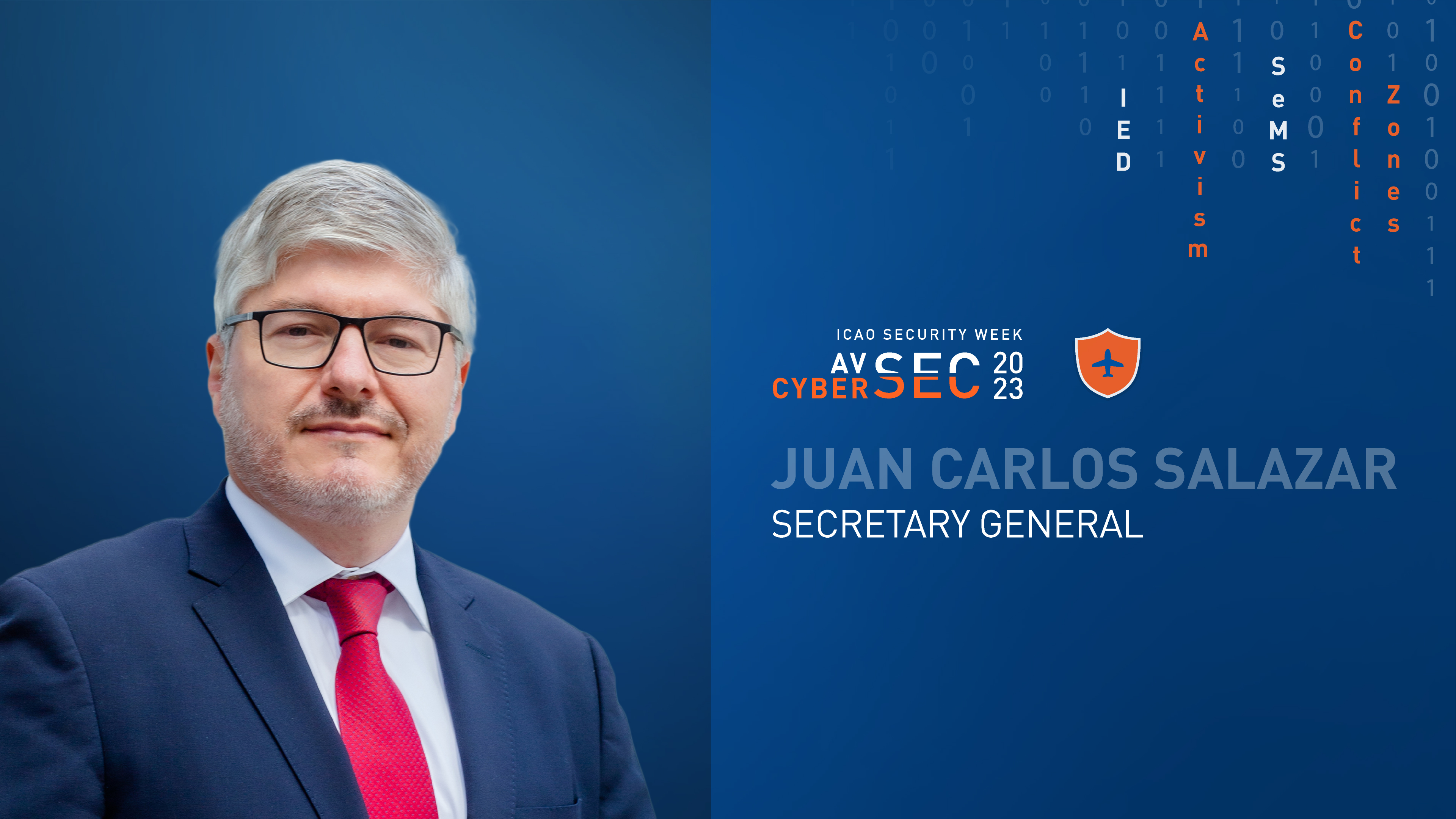 ICAO Security Week 2023: AVSEC & CYBERSEC