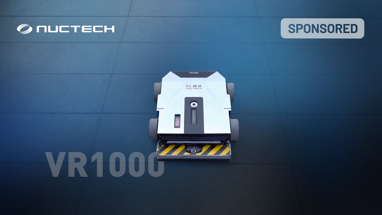 NUCTECHTM VR1000 Under Vehicle Inspection Robot - ICAO TV