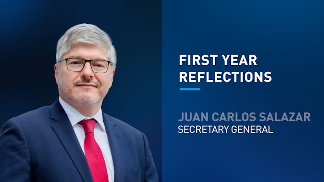 ICAO Secretary General Juan Carlos Salazar’s First Year Reflections
