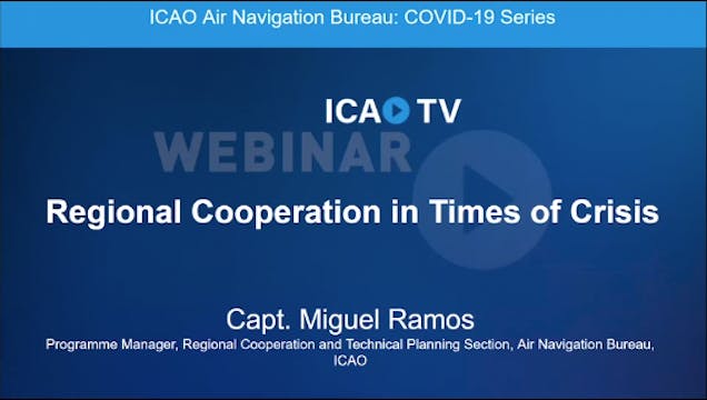 Regional Cooperation in Times of Crisis