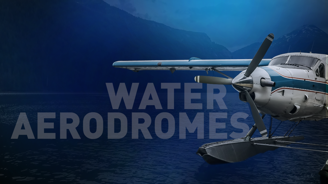 ANC Talks: Water Aerodromes