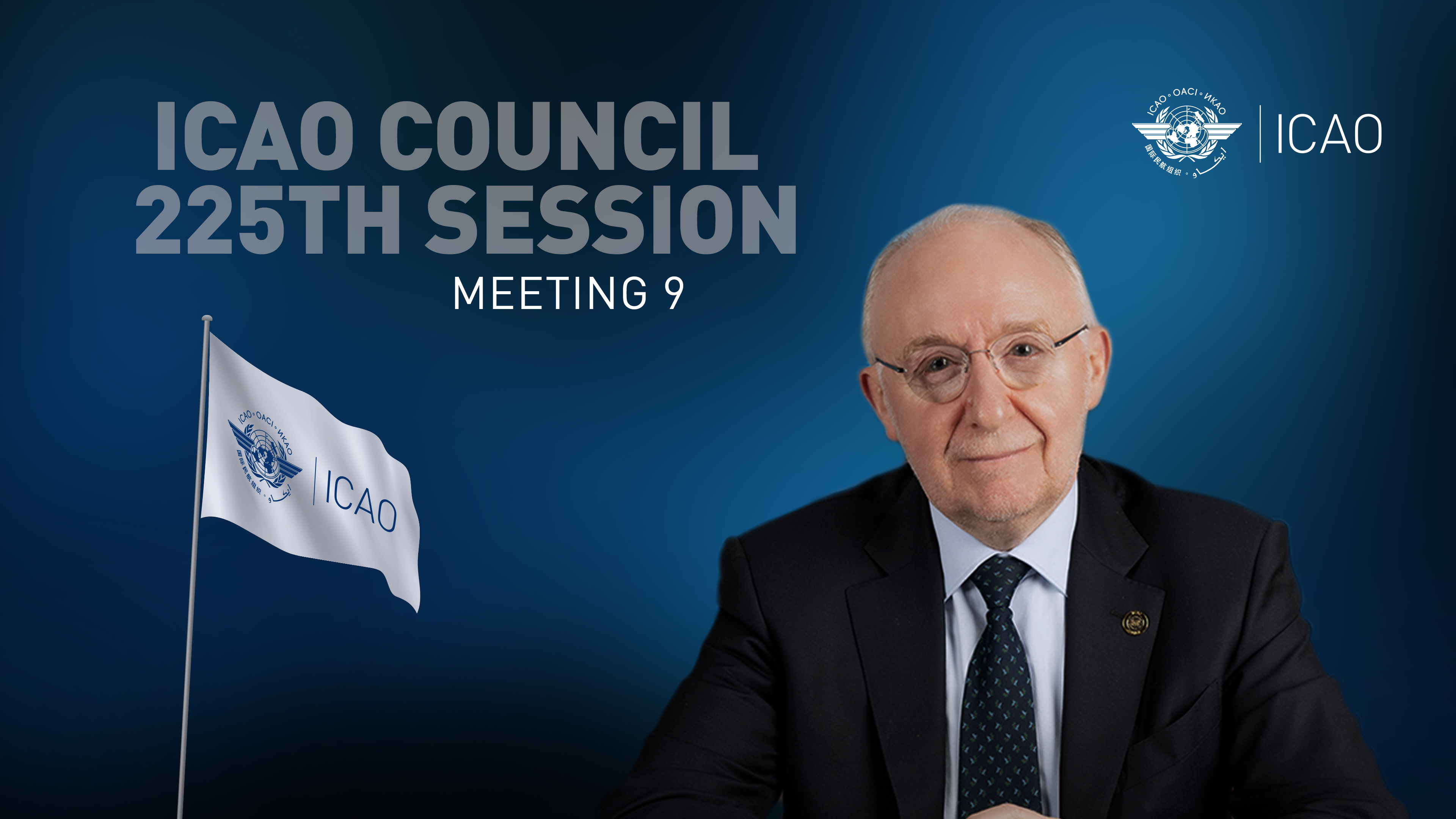 9th  Meeting of the 225th Session of the ICAO Council