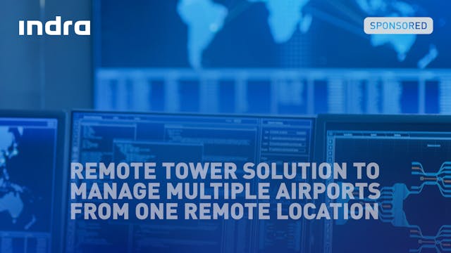 Remote tower solution to manage multi...