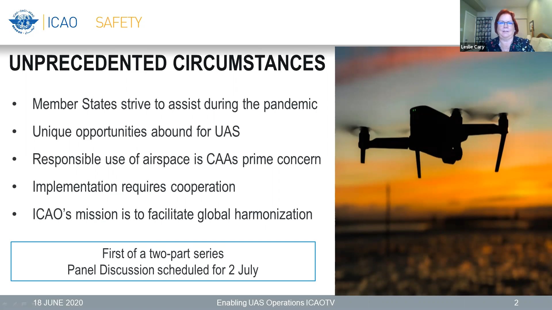 Enabling UAS Operations Part 1
