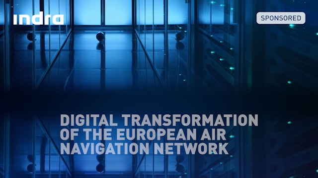 Digital transformation of the European air navigation network