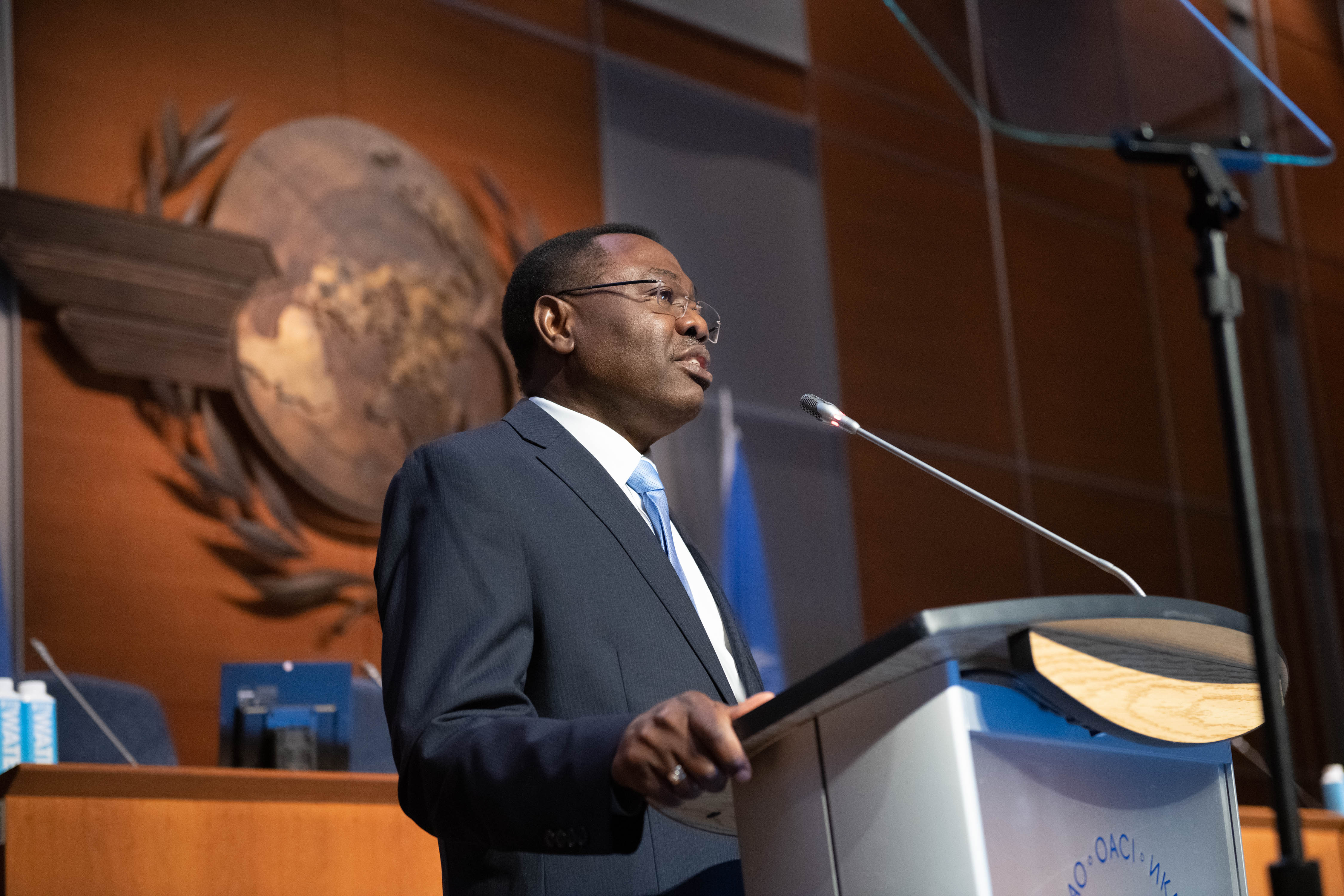 Opening Session: Innovation for Sustainable Aviation Development