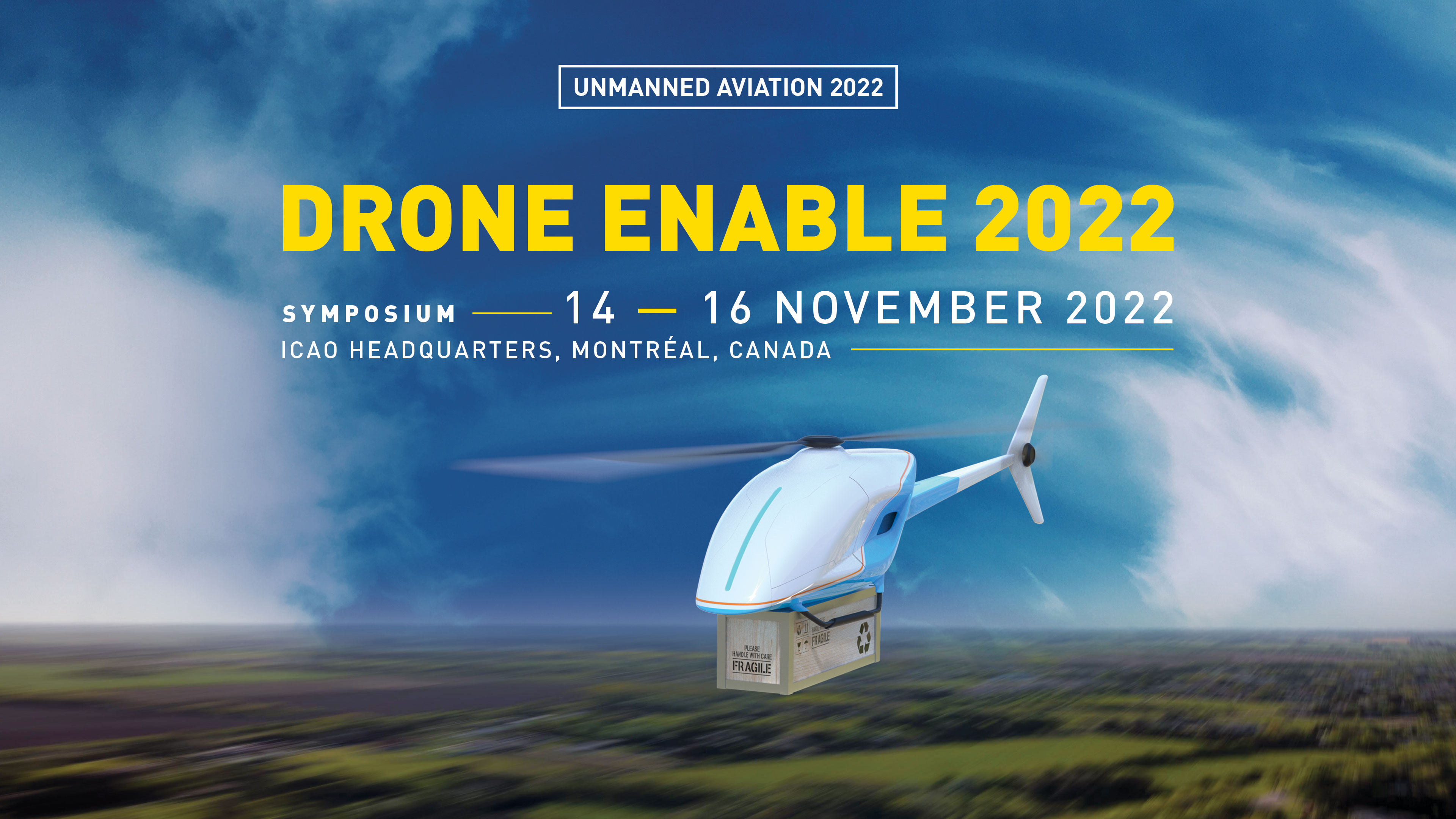 Welcome, Keynote, What’s New at ICAO UAS/UTM, Supporting ATM/UTM Integration