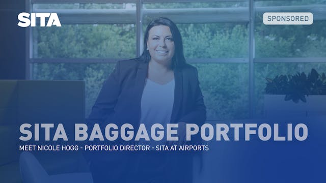 Meet Nicole Hogg, SITA Baggage Portfo...