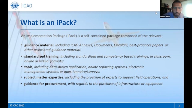 ICAO Implementation Packages (iPacks) - Supporting States' Aviation Response