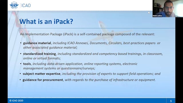 ICAO Implementation Packages (iPacks)...