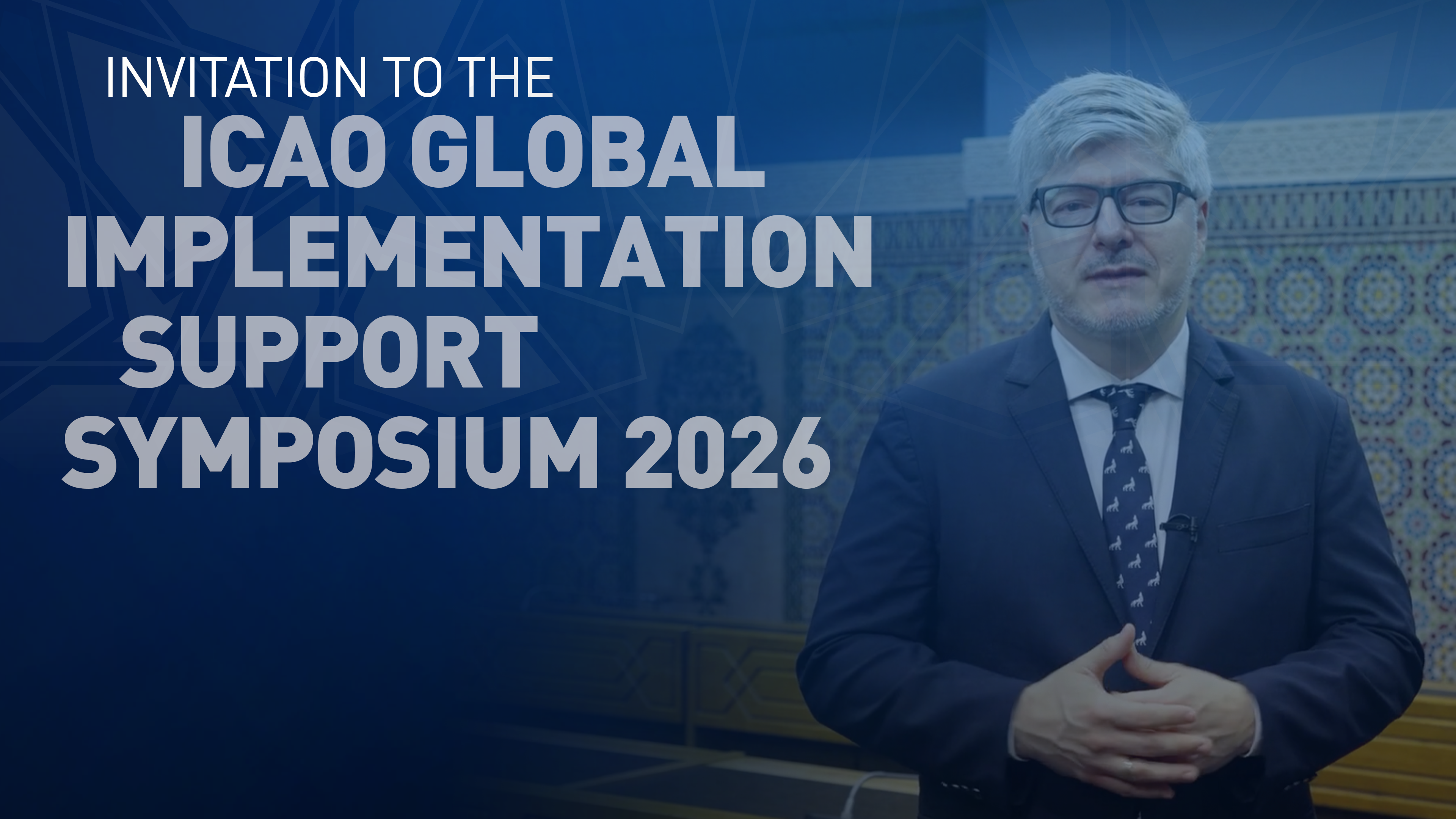 ICAO Secretary General Invitation to GISS 2026