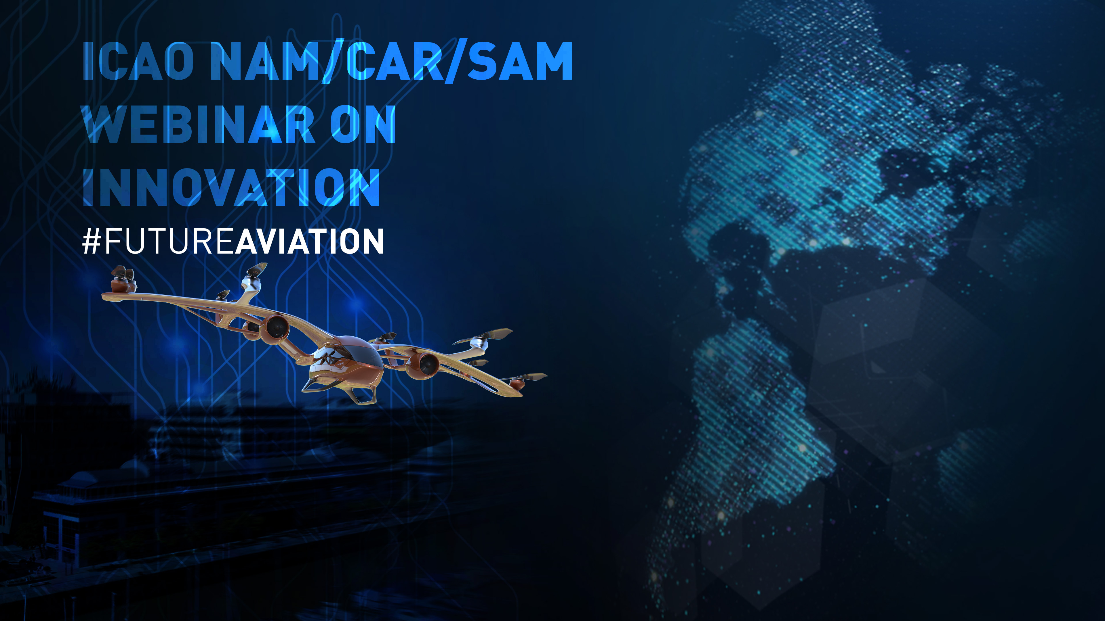 ICAO NAM/CAR/SAM Webinar on Innovation