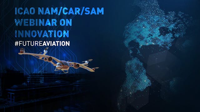 ICAO NAM/CAR/SAM Webinar on Innovation