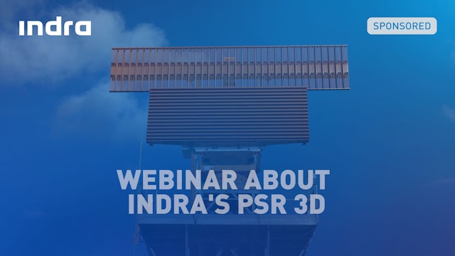 Webinar about Indra's PSR 3D: maximum resilience and adaptation to environment