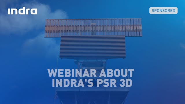 Webinar about Indra's PSR 3D: maximum...