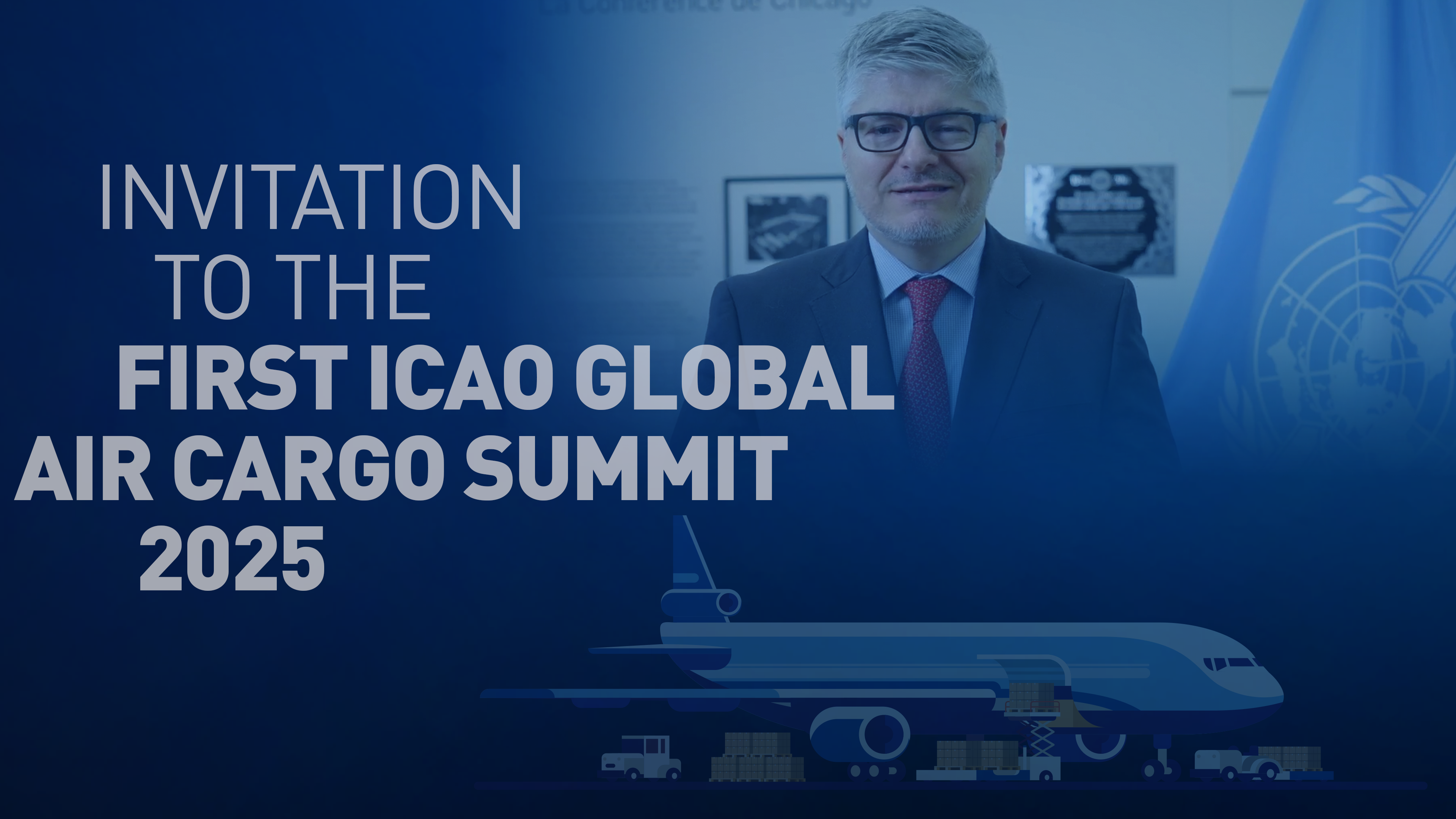 Invitation to the First Icao Global Air Cargo Summit